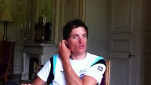 VIDEO. Sylvain Chavanel, dernières heures en bleu-blanc-rouge