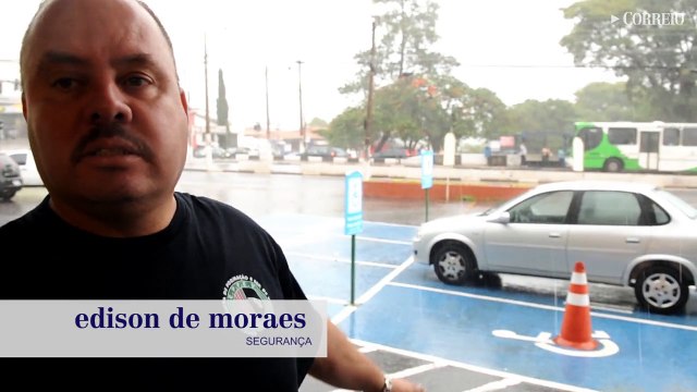 Chuva traz alívio e transtorno a motoristas em Campinas