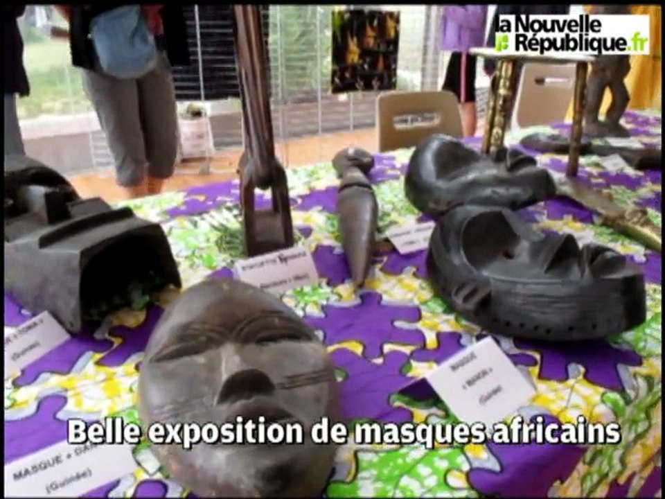 VIDEO. Des Lyres d'été : à Blois, La Creusille prend des airs africains