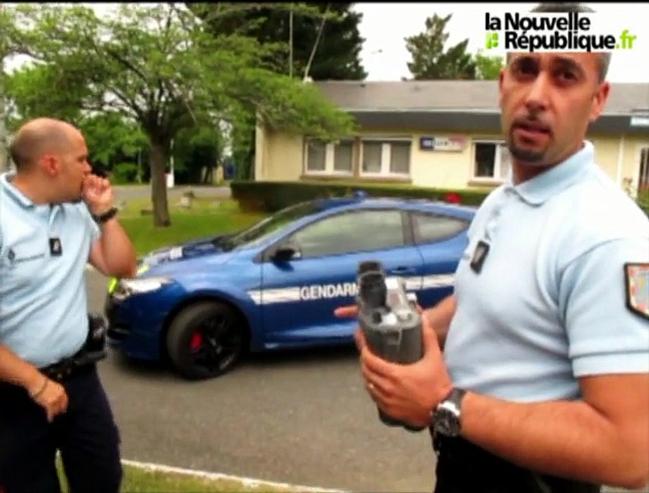 la Mégane RS traque les excès de vitesse