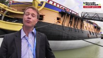 VIDEO. Rochefort : mise à l'eau de l'Hermione sur la Charente