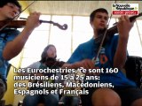 Video. Châtellerault: de jeunes musiciens au service de la grande musique