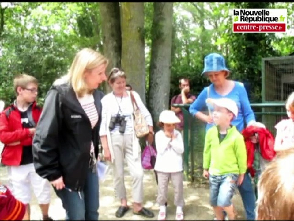 VIDEO. Smarves : les enfants et les loups du Bois de Saint-Pierre