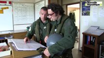 VIDEO. Baptême de l'air à bord d'un Alphajet de la BA705 de Tours