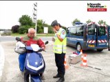 VIDEO. Opération de sécurité routière de la gendarmerie