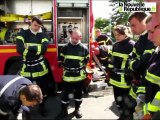 VIDEO. En formation avec les sapeurs-pompiers volontaires de Vendôme