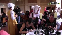 VIDEO. Banquets Renaissance au château de Blois