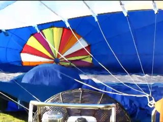 VIDEO. Championnat de France de montgolfières à Olivet (Loiret)