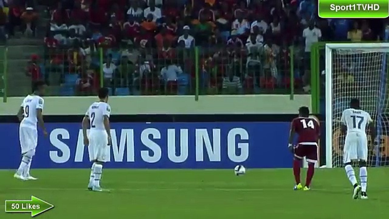 Ghana vs Equatorial Guinea 3-0 ~ All Goals & Full Highlight 2015