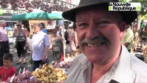 VIDEO. Tours : La foire à l'ail, c'est la ville à la campgne