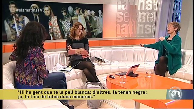 TV3 - Els Matins - Winnie Harlow: Vaig decidir dir-me a mi mateixa que era preciosa