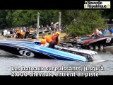 VIDEO. Ski nautique de vitesse : la glisse des dragsters