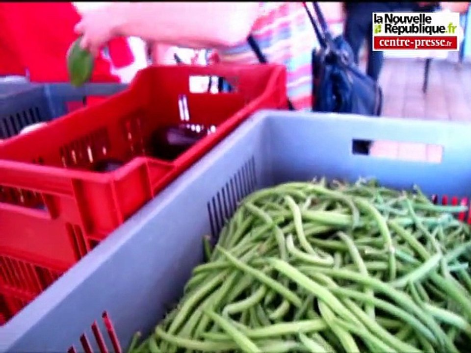 VIDEO Châtellerault: des paniers de légumes du producteur au consommateur