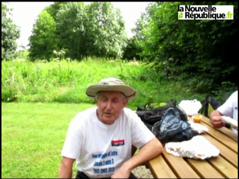 VIDEO. Le tour de l'Indre-et-Loire à pieds en 8 jours