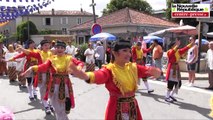 VIDEO. Confolens : la parade du 55e festival international de folklore