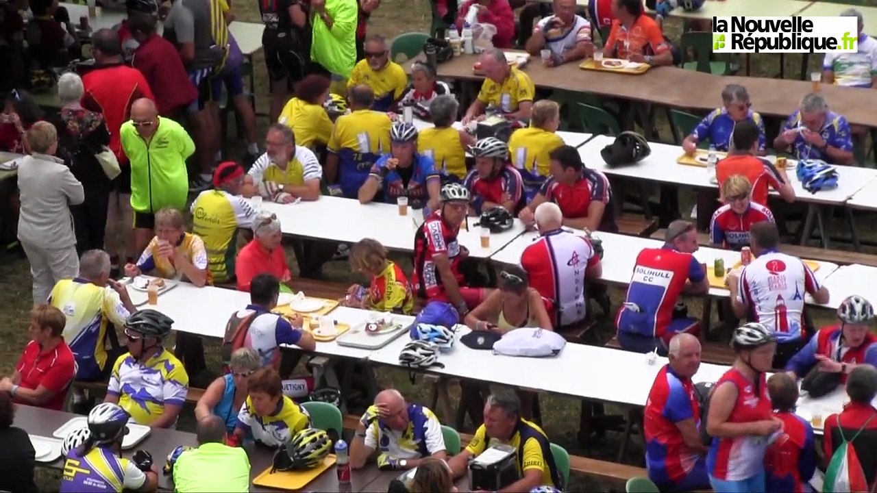 VIDEO. Morceaux choisis de la Semaine fédérale de cyclotourisme