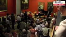 VIDEO. Poitiers : concert de saxophones au musée Sainte-Croix