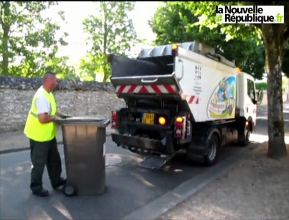 VIDEO - Blois : la tournée des ripeurs d'Agglopolys