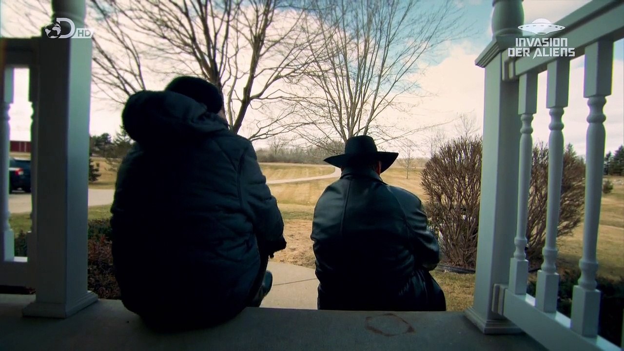 Aliens auf der Spur E04 Invasion