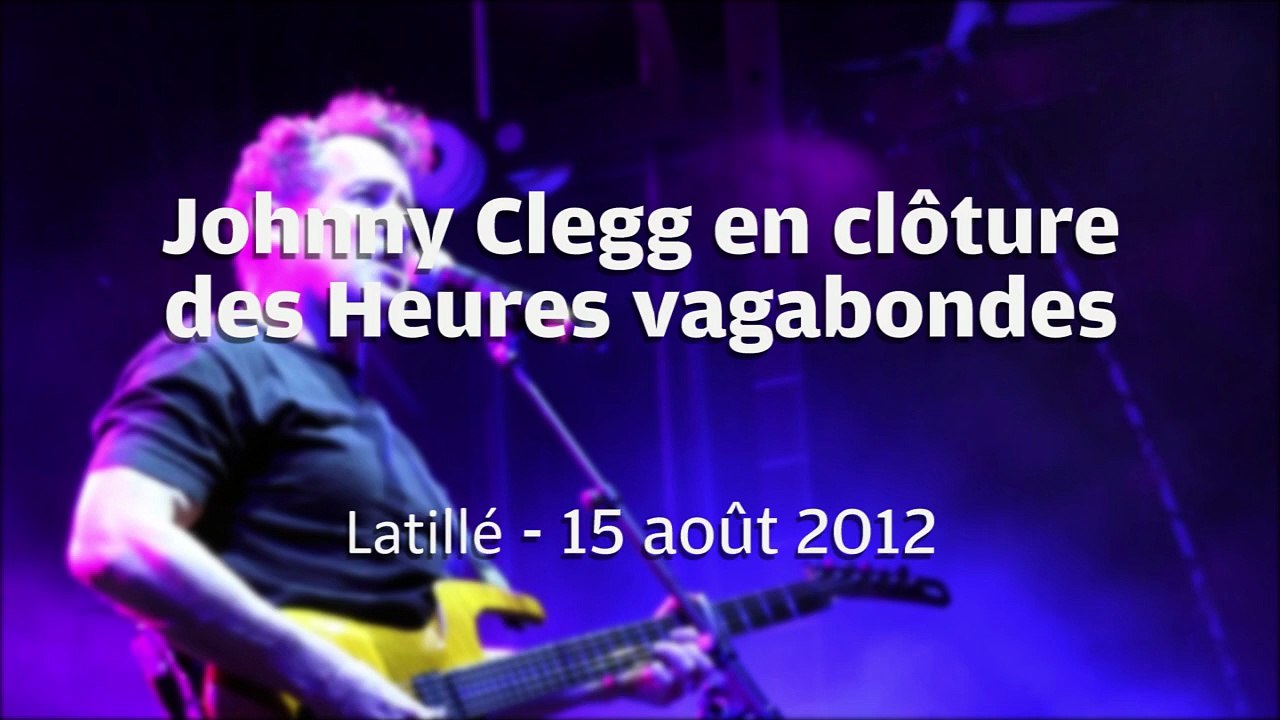 VIDEO. L'unique concert européen de Johnny Clegg était à Latillé !