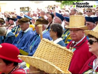 VIDEO. La messe de Saint-Hubert de la fête de la chasse de Thilouze