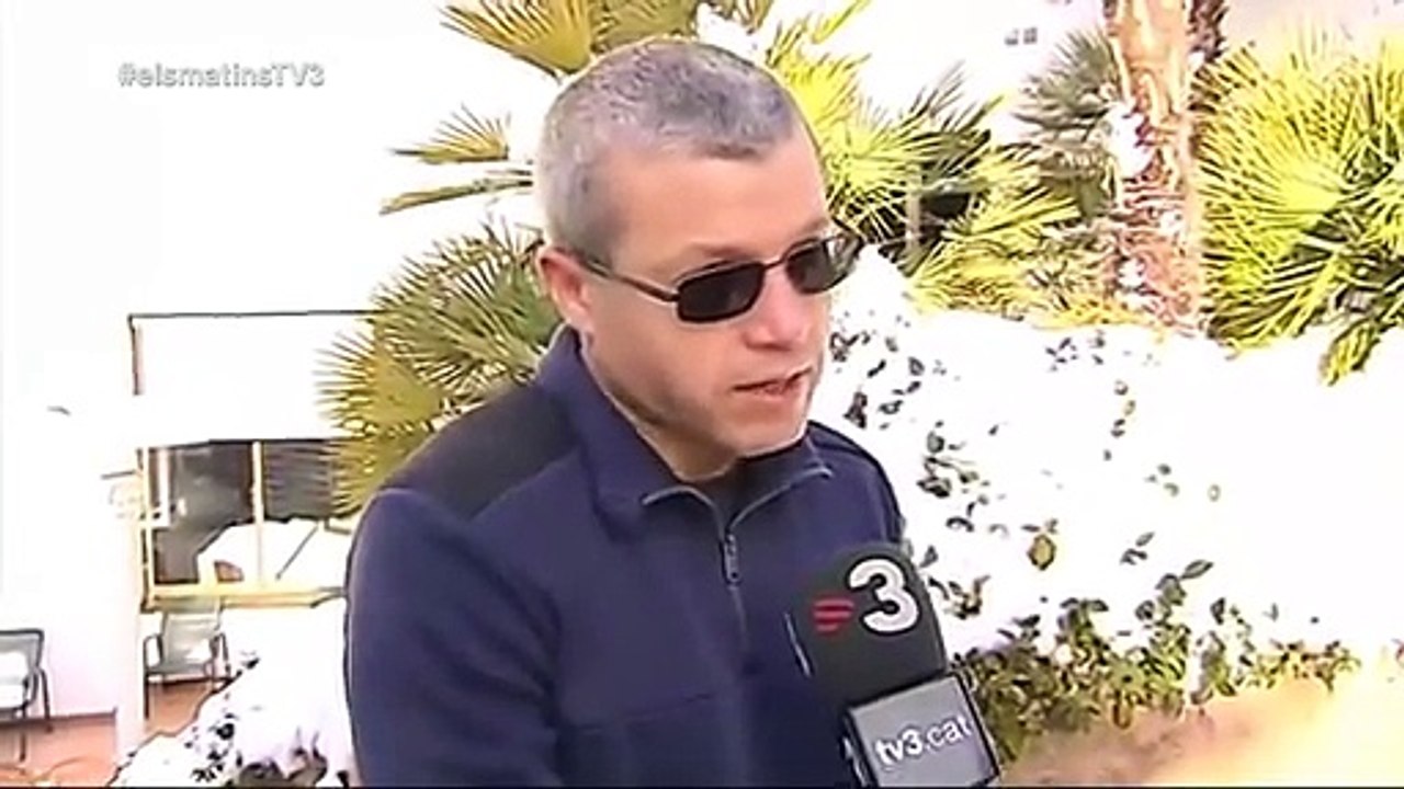 TV3 - Els Matins - El vent bufa amb cops de més de 150 km/h