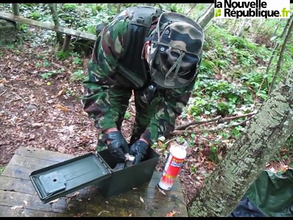 VIDEO. Airsoft à Celles-sur-Belle : ils jouent à la guerre