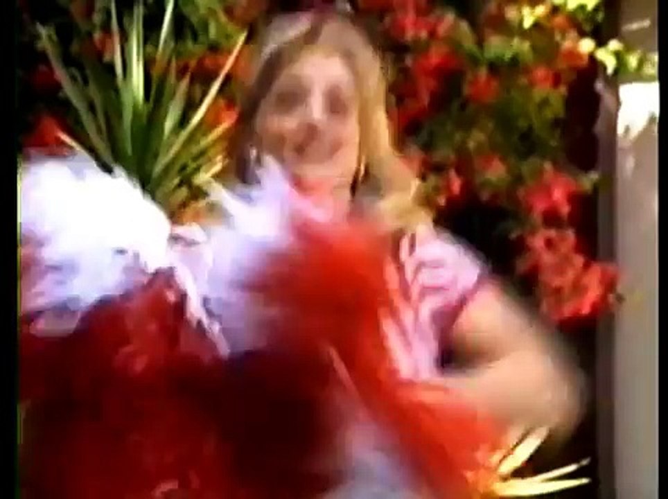 Vintage Bouncy Cheer Girls Practice with Becky LeBeau and DANNI Ashe