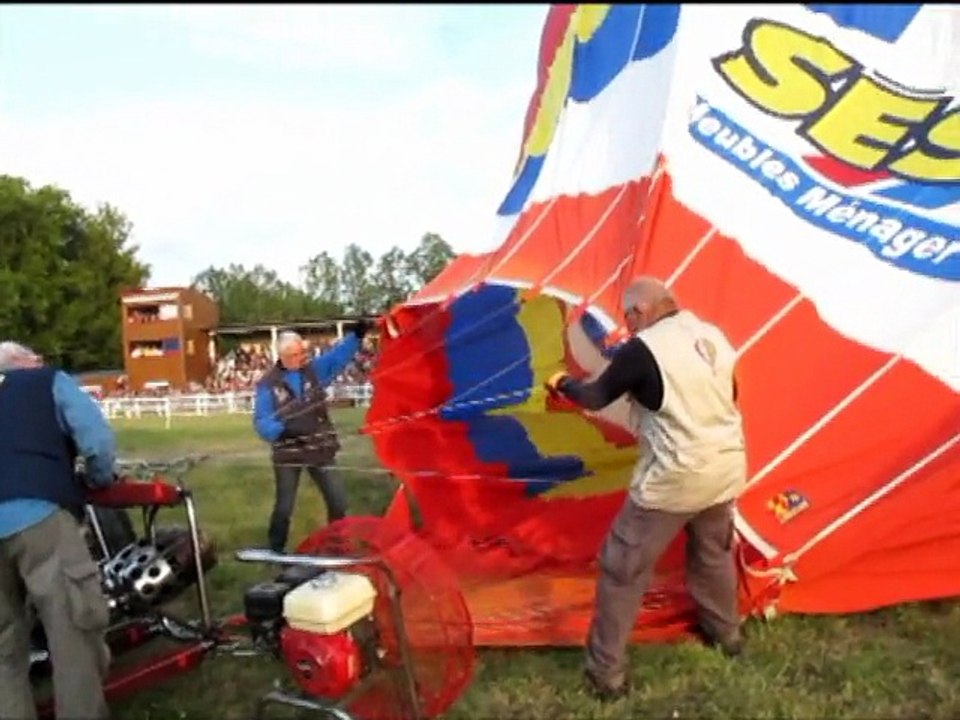 Thouars : pleins gaz sur la 4e Montgolfiade