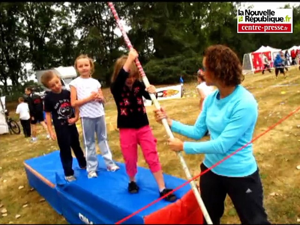 VIDEO Châtellerault: une fête des sports sur de...