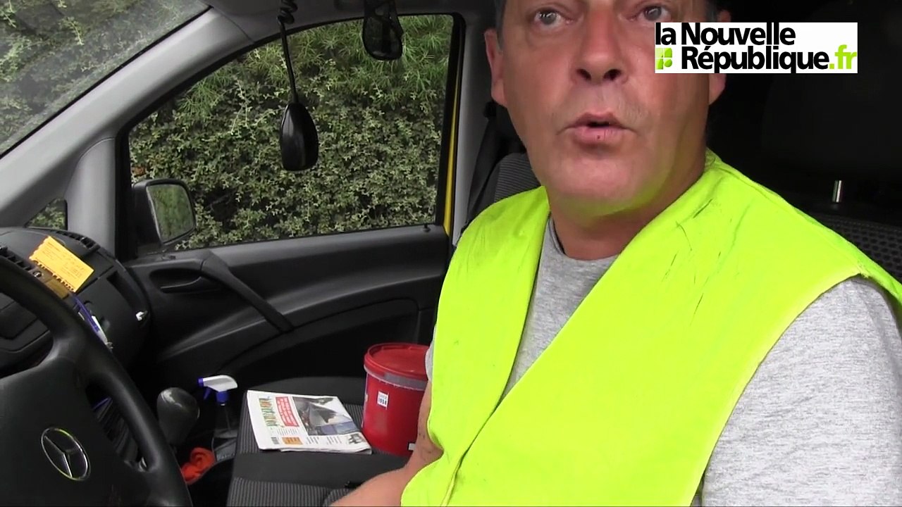 VIDEO. Tours : le tramway est arrivé par la route