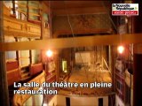 VIDEO Châtellerault : visite en avant-première du chantier de l'ancien théâtre