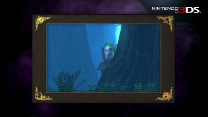 The Legend of Zelda : Majora's Mask 3D - Bande-annonce nostalgie