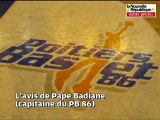 VIDEO. Le PB 86 avant la reprise du championnat de Pro A