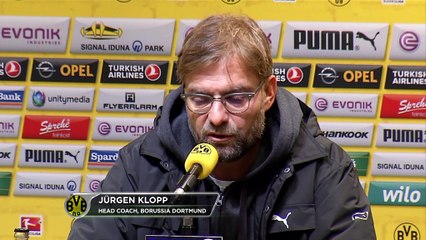 Dortmund - Klopp comprend les sifflets des supporters