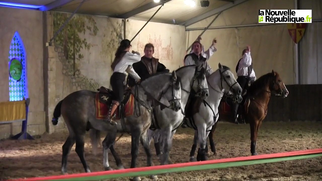 VIDEO. Dernières voltiges à Chambord