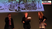VIDEO. Assises du journalisme : le dessinateur Plantu fête ses 40 ans d'actualité