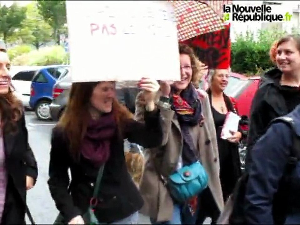 VIDEO. La marche des salopes à Tours