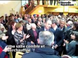 VIDEO. Jean-François Copé à la rencontre des militants UMP à Saint-Cyr-sur-Loire
