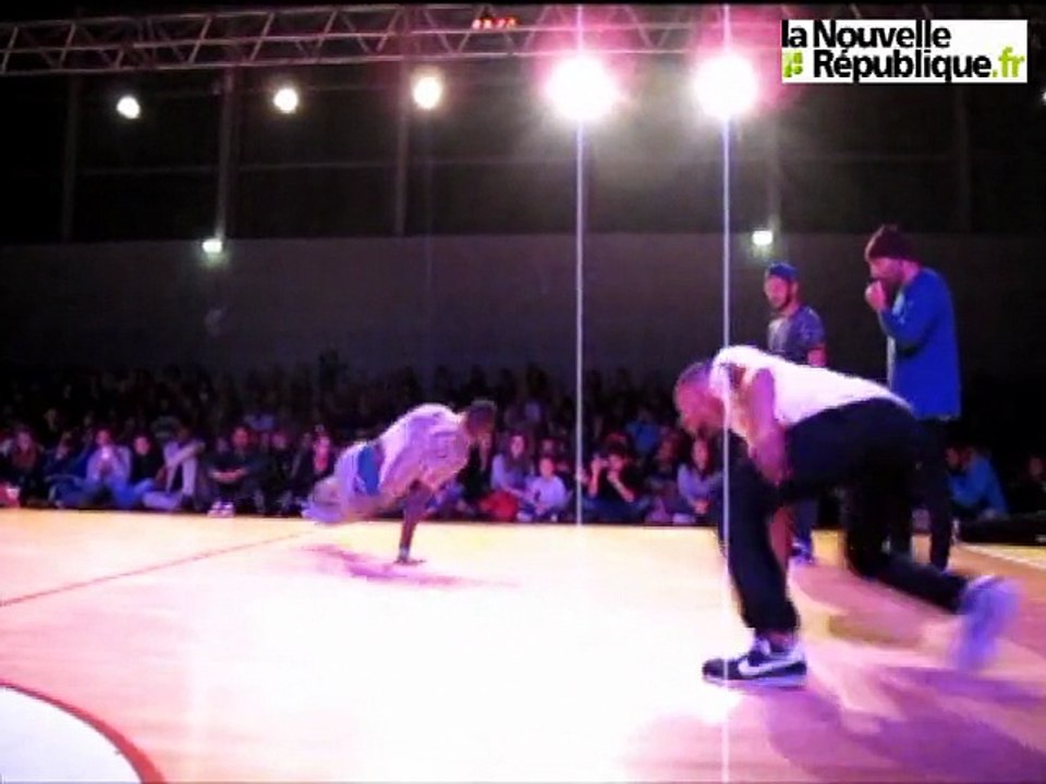VIDEO. Battles de danse hip-hop de haut niveau à La Riche