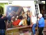 VIDEO. A Loches, la résurrection d'une oeuvre d'art capitale