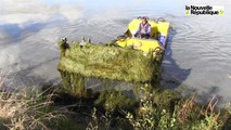 VIDEO. Tours : un bateau pour lutter contre les plantes invasives