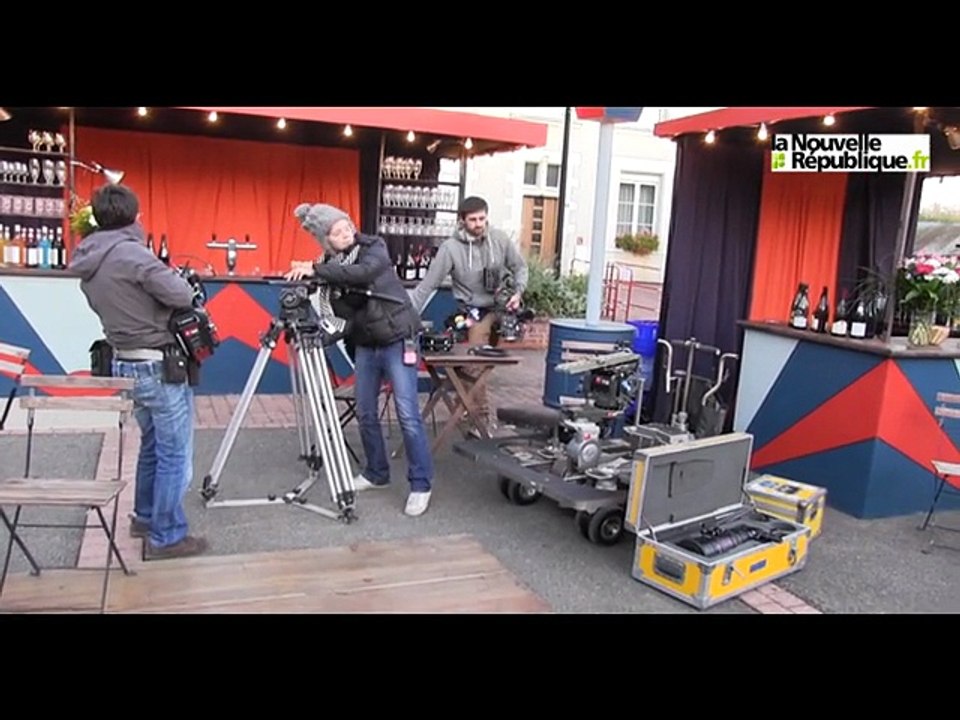 VIDEO. Le temps d'un tournage à Saint-Cyr-du-Gault (Loir-et-Cher)