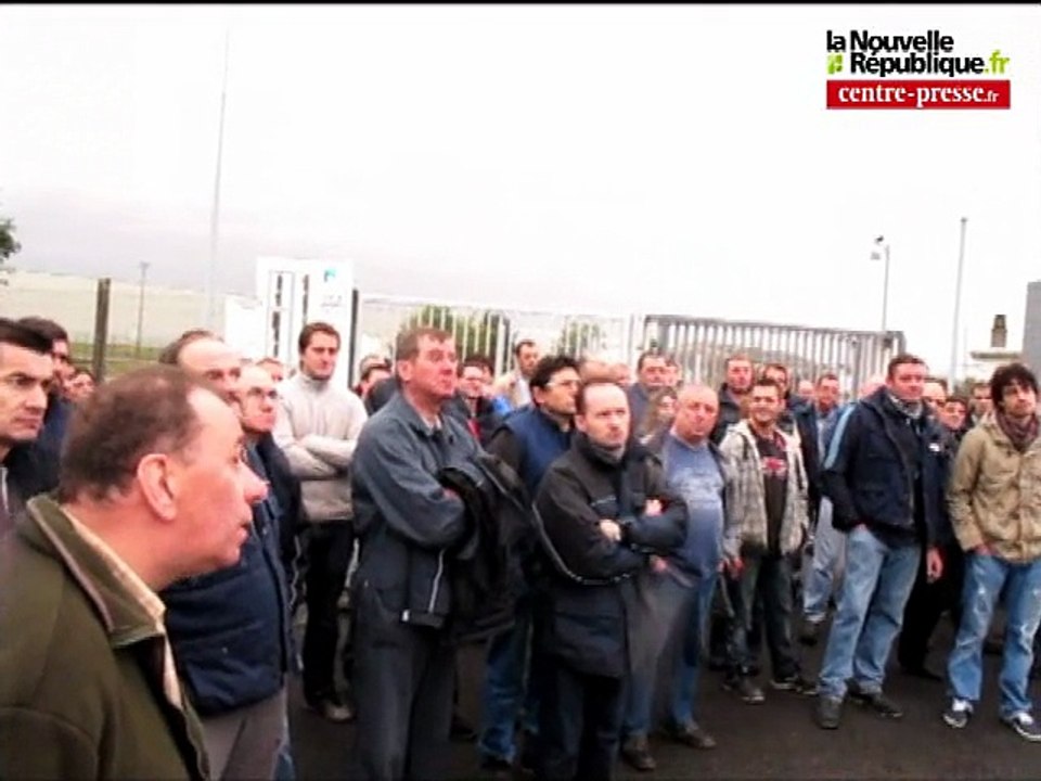 VIDEO Châtellerault : forte inquiétude à Coop Atlantique à Ingrandes