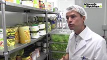 VIDEO. Dans les coulisses des cuisines de l'hôpital de Châteauroux