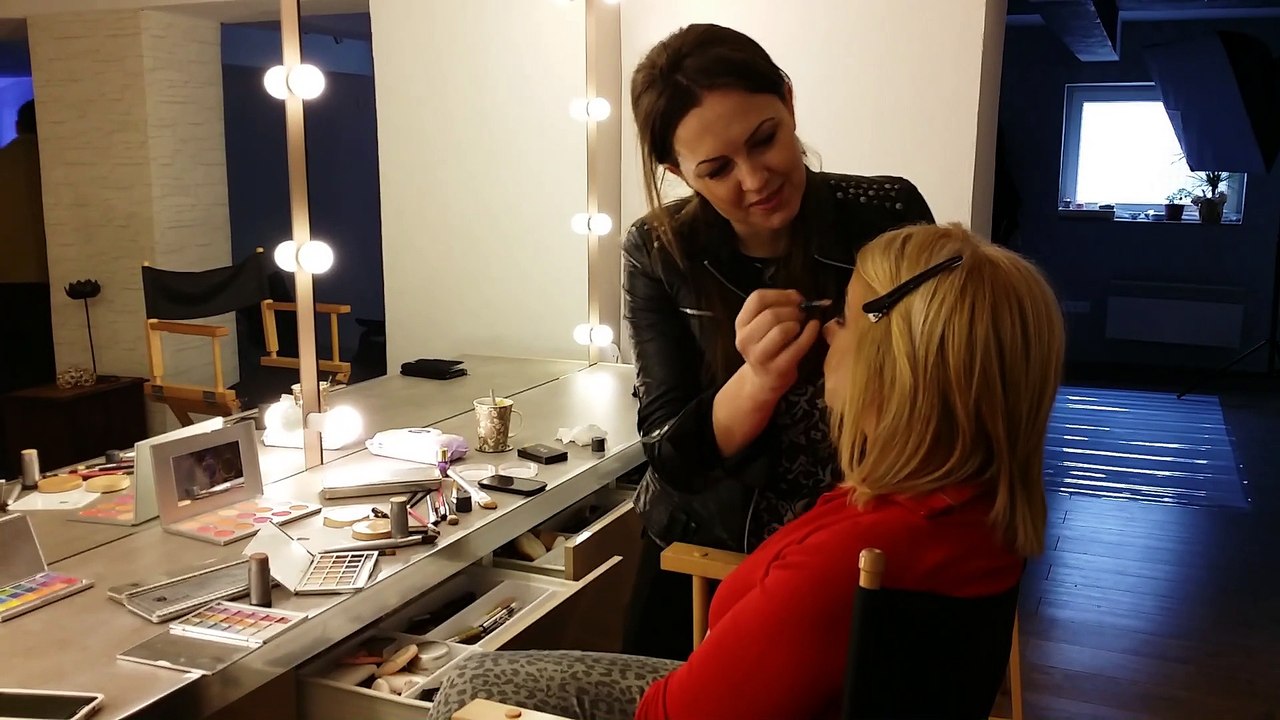 Zehra Bajraktarevic Photo Shooting MAKING OF 2015