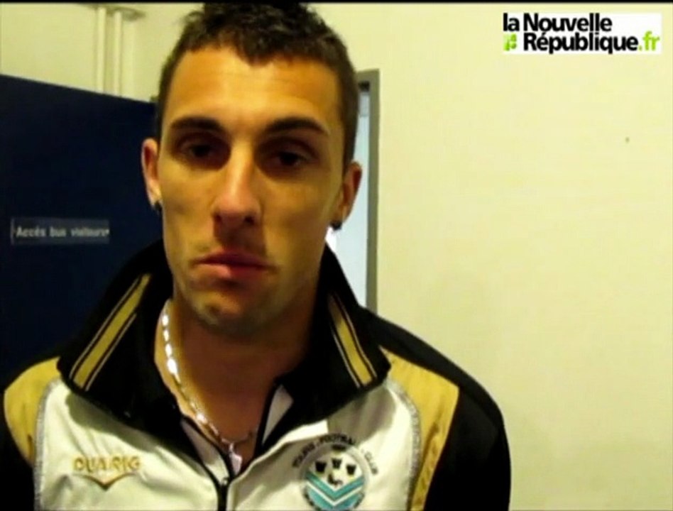 VIDEO. Tours FC - Jérémy Blayac : "On va monter crescendo"