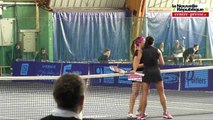 VIDEO. Tennis - IFV Forets-Gacon bat Rezaï et atteint les quarts