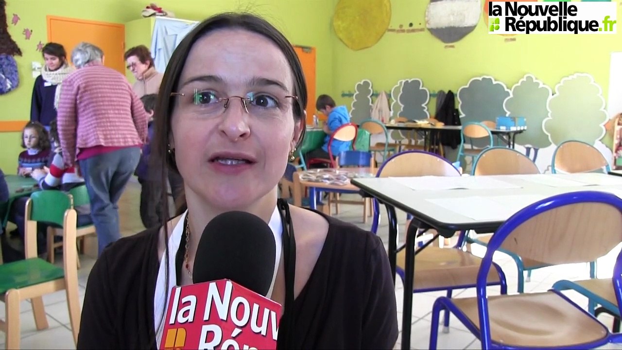 VIDEO ; Au FIFO de Ménigoute, les enfants bricolent, décorent et recyclent