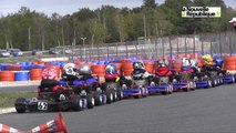 VIDEO : Une journée de karting à Salbris avec Arnaud Kozlinski